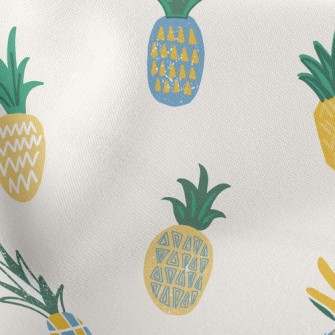 Pineapple Doodle Stretch Ponte
