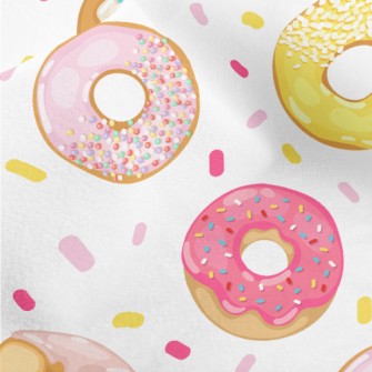 Strawberry Flavored Donuts Micro Fleece