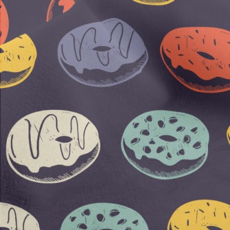 Traditional Donuts Micro Fleece