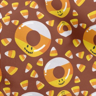 Tricolor Corn Candy Micro Fleece