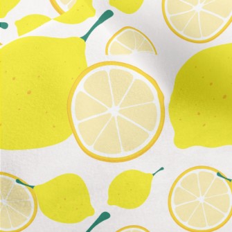 Juicy Lemon Micro Fleece