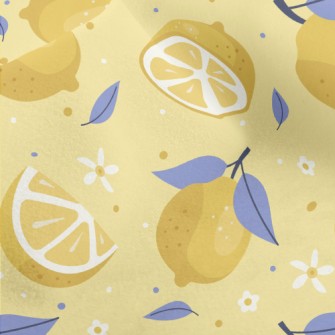 Floret Lemon Slices Micro Fleece