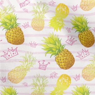 Crown Pineapple Micro Fleece