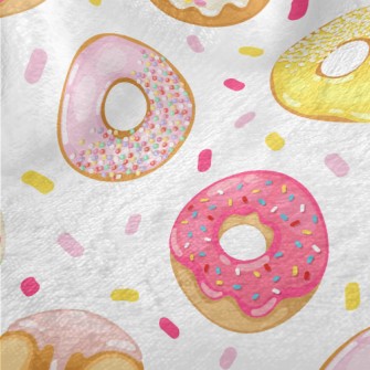 Strawberry Flavored Donuts Minky