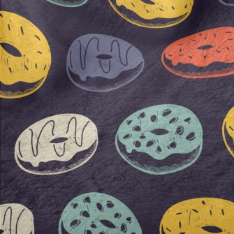 Traditional Donuts Minky
