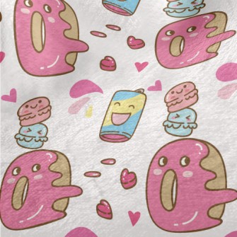 Funny Donut Macarons Minky