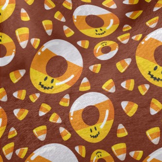 Tricolor Corn Candy Minky