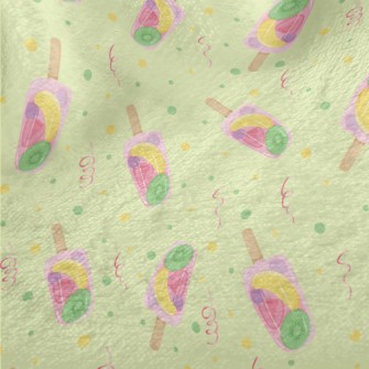 Transparent Fruit Popsicle Minky