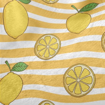 Horizontal Lemon Minky