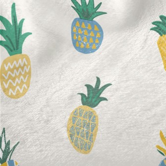 Pineapple Doodle Minky
