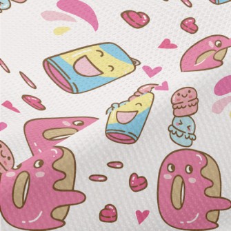 Funny Donut Macarons Piqué