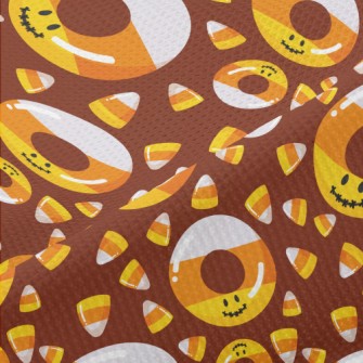 Tricolor Corn Candy Piqué