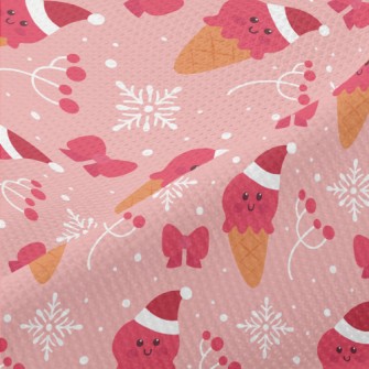 Butterfly Berry Ice Cream Piqué