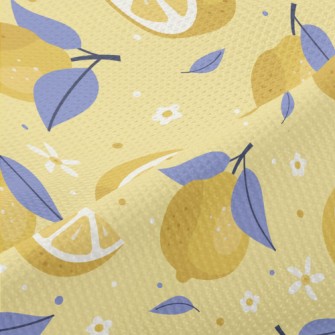 Floret Lemon Slices Piqué