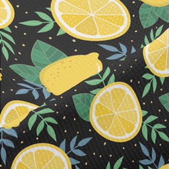 Fresh Lemon Slices Piqué