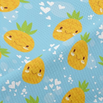 Shy Expression Pineapple Piqué