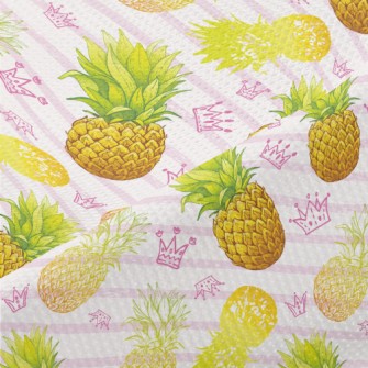 Crown Pineapple Piqué