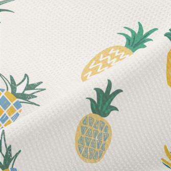 Pineapple Doodle Piqué