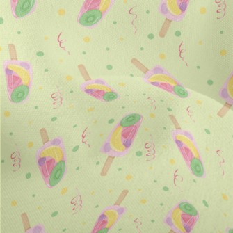 Transparent Fruit Popsicle Lightweight Performance Linen