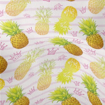 Crown Pineapple Lightweight Performance Linen