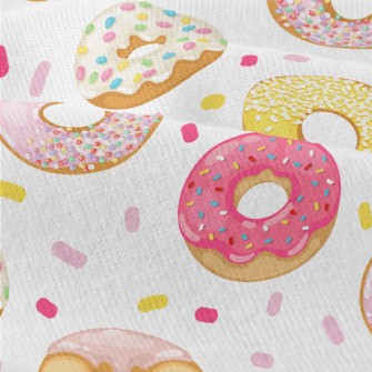 Strawberry Flavored Donuts Modern Jersey