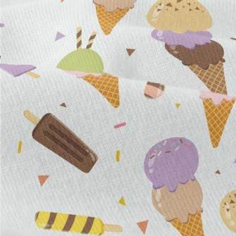 Three Balls Of Ice Cream Modern Jersey