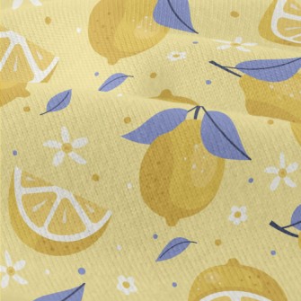 Floret Lemon Slices Modern Jersey