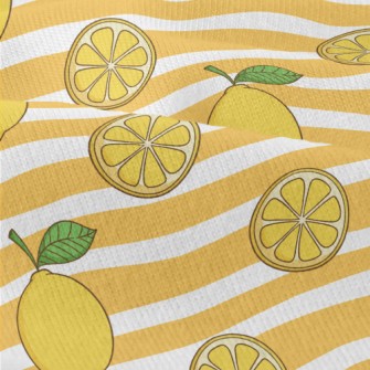 Horizontal Lemon Modern Jersey