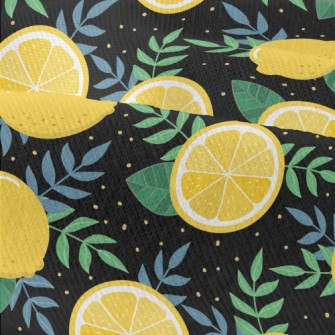 Fresh Lemon Slices Modern Jersey