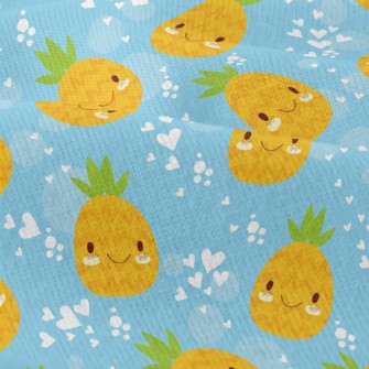 Shy Expression Pineapple Modern Jersey