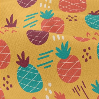 Cartoon Cute Pineapple Modern Jersey