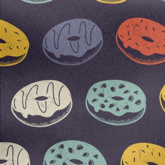 Traditional Donuts Jersey Backed Fleece
