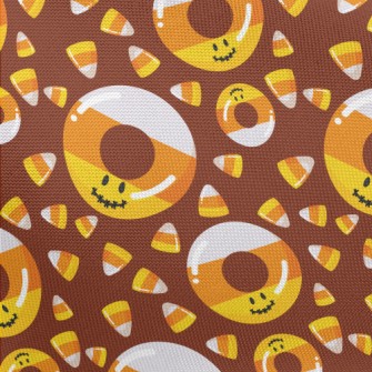 Tricolor Corn Candy Pongee