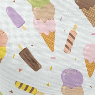 Three Balls Of Ice Cream Pongee