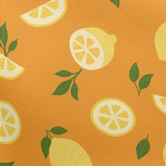 Fresh Lemon Slices Pongee