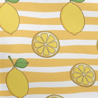 Horizontal Lemon Pongee