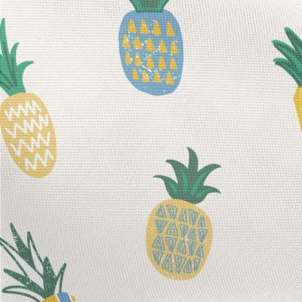 Pineapple Doodle Pongee