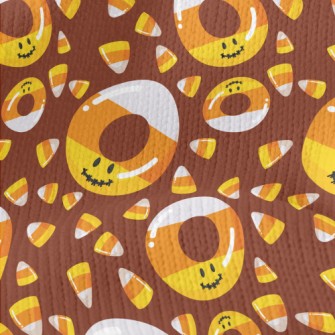 Tricolor Corn Candy Stretch Jersey