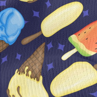 Watermelon Ice Vanilla Ice Stretch Jersey