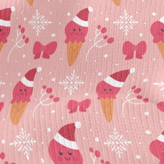 Butterfly Berry Ice Cream Stretch Jersey