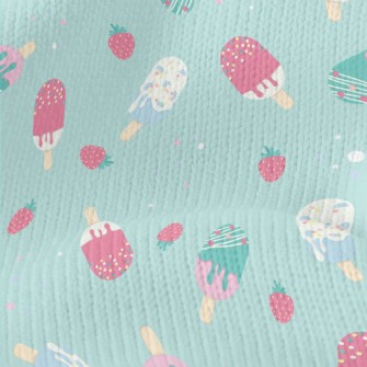 Juicy Strawberry Ice Stretch Jersey