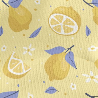 Floret Lemon Slices Stretch Jersey