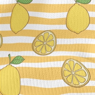 Horizontal Lemon Stretch Jersey