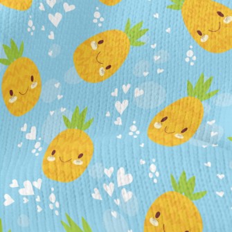 Shy Expression Pineapple Stretch Jersey