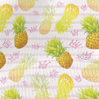 Crown Pineapple Stretch Jersey