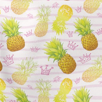 Crown Pineapple Lightweight Cotton Poplin