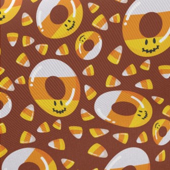 Tricolor Corn Candy Midweight Cotton Poplin