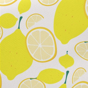 Juicy Lemon Midweight Cotton Poplin