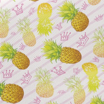 Crown Pineapple Midweight Cotton Poplin