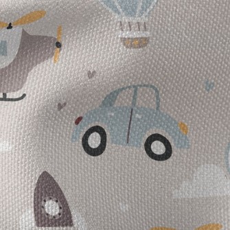 Helicopter Hot Air Balloon Car Waterproof Canvas